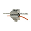 Conector Aluminio VISE GA9521L, Pasante Al: 4/0 - 600 MCM, Derivación Al o Cu: 4 - 266 MCM, Anderson-Fargo