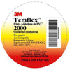 Pack de 10 cintas eléctricas vinílicas aislantes, Temflex 2000, 3M